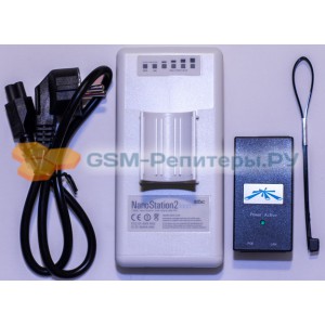 Точка доступа WiFi Ubiquiti NanoStation Loco M2 (2.4 ГГц, 200 мВт) фото 2